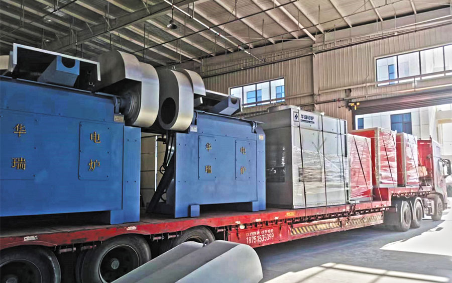 發(fā)貨現(xiàn)場(chǎng)